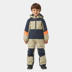 Helly Hansen Kids' Rider 3.0 Insulated Snow Suit Green 8