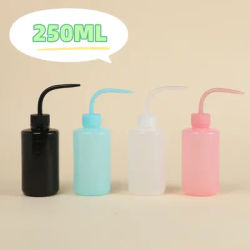 250/500ml Plastic Makeup Tool Clean Squeeze Bottle Eyelash Laboratory Measuring Extension Cleaning Bottles Washing Bottle