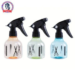 WANMEI Water Spray Bottles for Hair，8oz 250ml Empty Plastic Fine Mist Spray Bottle for Cleaning Solutions, Misting Plants,