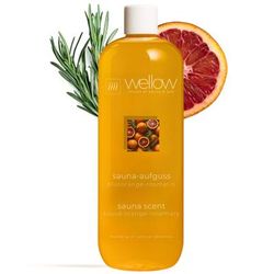 Wellow Infuso da sauna Arancia rossa - Rosmarino 1000 ml Concentrato