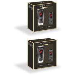 Vichy Homme Set Gel Doccia + Schiuma da Barba 2 2x1 pz
