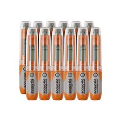 Accucold DLSA11-12P Portable USB Temperature Data Logger w/ LCD Display - 12 pack