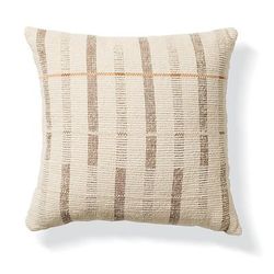 Renley Woven Pillow - Brown - Grandin Road