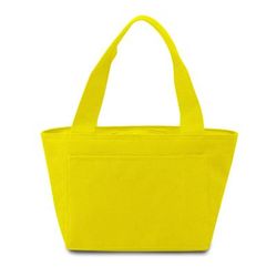 Liberty Bags 8808 Simple and Cool Recycled Cooler Bag in Bright Yellow | Polyester LB8808