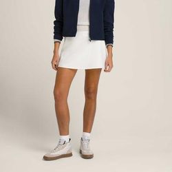 Wilson Play On Skirt Women's Tennis Apparel Bright White