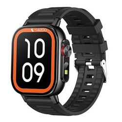 G300 Orologio intelligente 2.01 pollice Orologio da Corsa Fitness Smartwatch Bluetooth Contapassi Promemoria chiamata Localizzatore di attività Compatibile con Android iOS Da uomo GPS Standby lungo