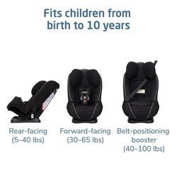 Maxi-Cosi Pria Max All-in-One Convertible Car Seat - Escargot