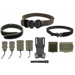 Wilder Tactical Urban Elite Kit w/ 500D Extended Dump Pouch Right Ranger Green 40-44 UEKRGEXXL