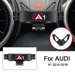 Supporto per telefono cellulare per auto Supporti per presa d'aria Supporto per navigazione a gravità GPS per Audi A1 Sportback 8XA 8XF 2011-2019 Accessori