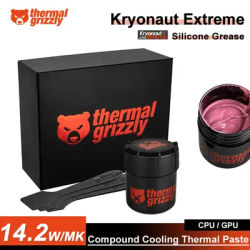 Thermal Grizzly Kryonaut Extreme Thermal Paste 14.2W/MK CPU/GPU Cooler Large Capacity Compound Cooling Silicone Grease 2g/33.84g