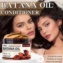 Batana Oil Conditioner 120ml Moisturising and Hydrating Hair Mask Improve dry, frizzy, soft and fluffy Hair Care Products