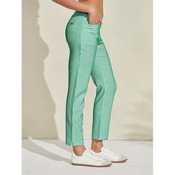 Per donna Pantaloni da golf Rosa baby Nero Giallo Pantaloni Abbigliamento da golf da donna Abbigliamento Abiti Abbigliamento