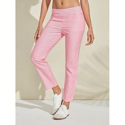 Per donna Pantaloni da golf Rosa baby Nero Giallo Pantaloni Abbigliamento da golf da donna Abbigliamento Abiti Abbigliamento