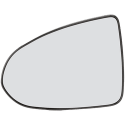 JC Whitney Mirror Glass, Driver Side, 1-year unlimited-mileage warranty HY158GL