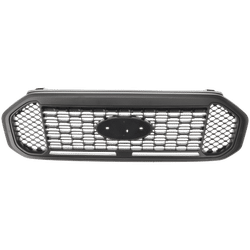 JC Whitney Grille Assembly Plastic Textured Black Grille, 1-year unlimited-mileage warranty RF07010110