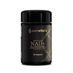 Purovitalis NAD+ Booster con Nicotinamide Riboside, e PQQ 30 pz Capsul
