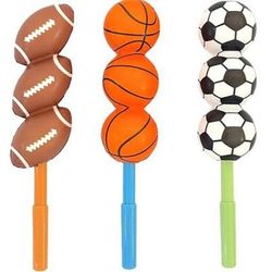 Squishy Stacked Sports Pen