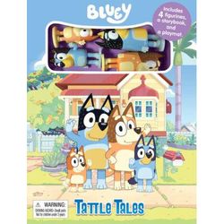 Bluey: Tattle Tales Activity Kit
