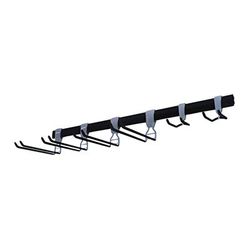 MonsterRax Sport Utility Storage Rack (Includes 6 Hooks)
