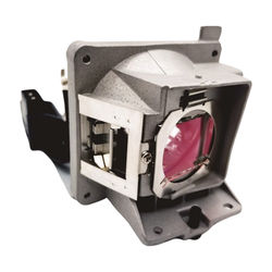 Jaspertronics™ Original DT01855 Lamp & Housing for Hitachi Projectors - 1 Year Warranty