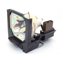 Jaspertronics™ Original Lamp & Housing for the Mitsubishi X300U Projector - 1 Year Warranty