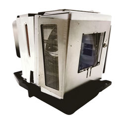 Jaspertronics™ Original Lamp & Housing for the Sharp XR-50X Projector - 1 Year Warranty