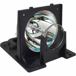 Jaspertronics™ Original L1561A Lamp & Housing for HP Projectors - 1 Year Warranty