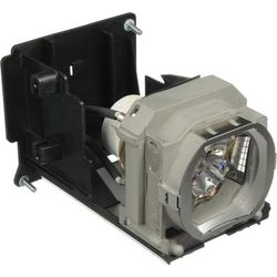 Jaspertronics™ Original Lamp & Housing for the Mitsubishi XL650U Projector - 1 Year Warranty