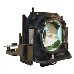 Jaspertronics™ Original Lamp & Housing for the Panasonic PT-D10000U (SINGLE LAMP) Projector - 1 Year Warranty