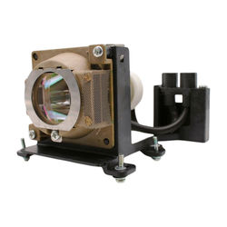 Jaspertronics™ Original Lamp & Housing for the Mitsubishi LVP-XD300U Projector - 1 Year Warranty
