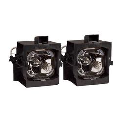 Jaspertronics™ Original Lamp & Housing TwinPack for the Barco iD LR-6 Projector - 1 Year Warranty