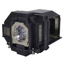 Jaspertronics™ Original Lamp & Housing for the Epson V11H842020 Projector - 1 Year Warranty