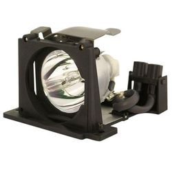 Jaspertronics™ Original EC.J0201.002 Lamp & Housing for Optoma Projectors - 1 Year Warranty