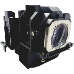 Jaspertronics™ Original ET-LAEF100 Lamp & Housing for Panasonic Projectors - 1 Year Warranty