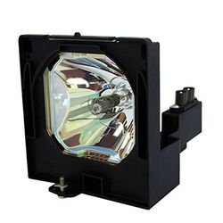 Jaspertronics™ Original POA-LMP28 Lamp & Housing for Sanyo Projectors - 1 Year Warranty