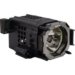 Jaspertronics™ Original LKRM-U331S Lamp & Housing (Single) for Sony Projectors - 1 Year Warranty