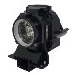 Jaspertronics™ Original Lamp & Housing for the Hitachi WX11000 Projector - 1 Year Warranty