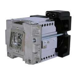 Jaspertronics™ Original Lamp & Housing for the Mitsubishi XD8700U BL Projector - 1 Year Warranty