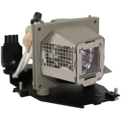 Jaspertronics™ Original Lamp & Housing for the Optoma S365 Projector - 1 Year Warranty