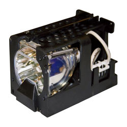 Jaspertronics™ Original SP.81416.001 Lamp & Housing for Optoma Projectors - 1 Year Warranty