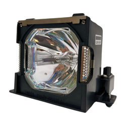 Jaspertronics™ Original Lamp & Housing for the Sanyo PLV-70 Projector - 1 Year Warranty