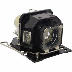 Jaspertronics™ Original Lamp & Housing for the Hitachi ED-X22 Projector - 1 Year Warranty