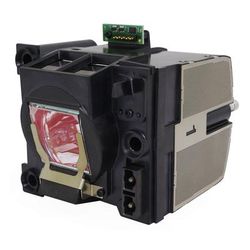 Jaspertronics™ Original Lamp & Housing for the Projection Design F85 (Lamp 1) Projector - 1 Year Warranty