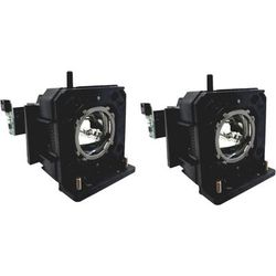 AL™ Series Lamp & Housing Twin Pack for the Panasonic PT-DX100K (TWIN PACK) Projector - 90 Day Warranty