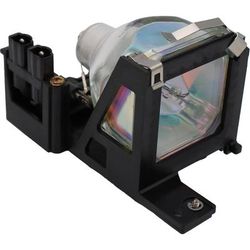 Jaspertronics™ Original Lamp & Housing for the Epson Powerlite-30-Silver Projector - 1 Year Warranty