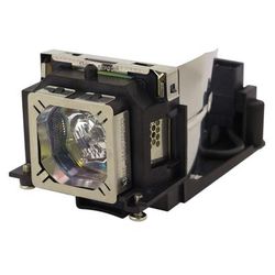 Jaspertronics™ Original Lamp & Housing for the Eiki LC-XD25U Projector - 1 Year Warranty