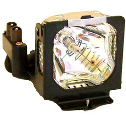 Jaspertronics™ Original POA-LMP66 Lamp & Housing for Sanyo Projectors - 1 Year Warranty