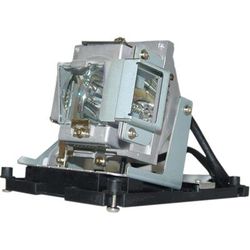 Jaspertronics™ Original 5J.J2N05.011 Lamp & Housing for BenQ Projectors - 1 Year Warranty