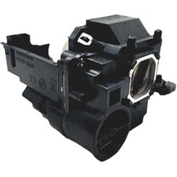 Jaspertronics™ Original Lamp & Housing for the NEC NP-UM351Wi-WK Projector - 1 Year Warranty
