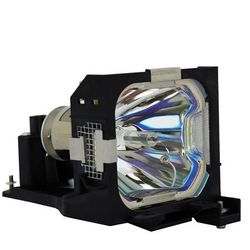 Jaspertronics™ Original Lamp & Housing for the Mitsubishi XL25U Projector - 1 Year Warranty